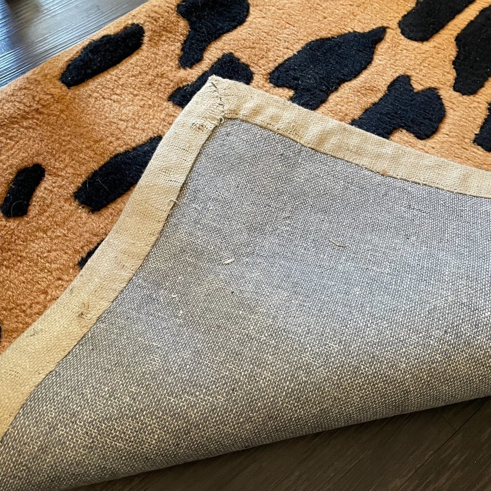 Hallway Runner Rug- animal pattern print